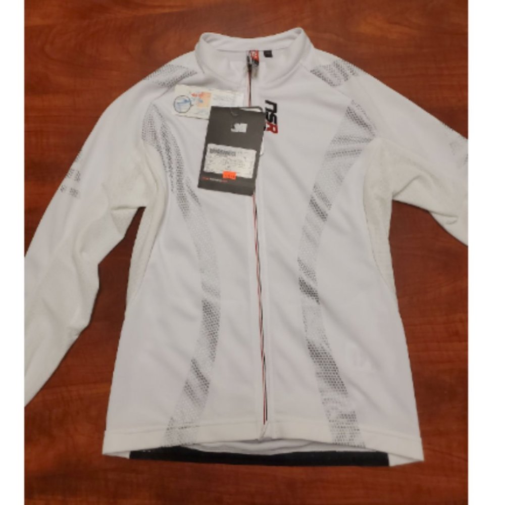 NWT zip jersey jacket athletic biking - Picture 1 of 6